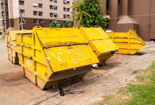 Business waste removal services in Staines