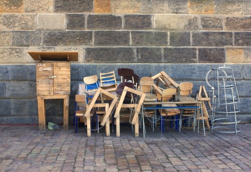 Sustainable business waste management
