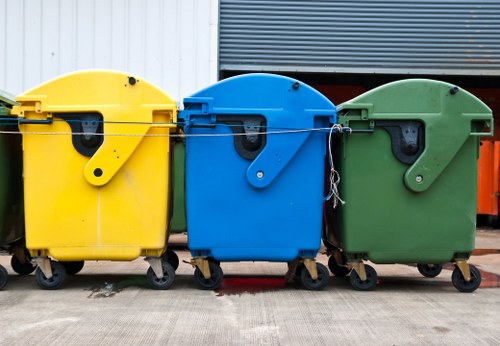 Sustainable office clearance solutions in Staines