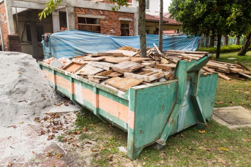 Professional flat clearance team in Staines