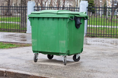 Residential and commercial waste bins