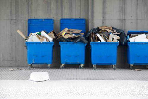 Professional team conducting house clearance in Staines
