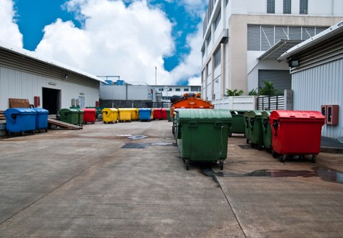 Recycling facility in Staines