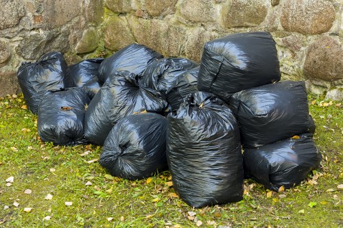 Efficient waste disposal processes