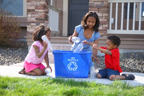 Comprehensive waste collection services in Staines