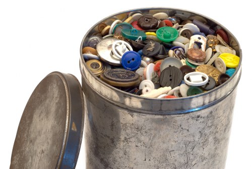 Local businesses partnered with waste removal services