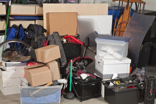 Preparing for house clearance in Staines